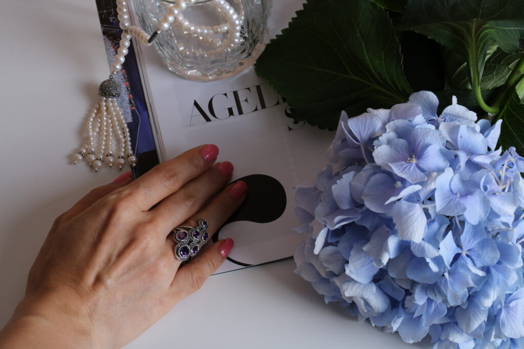 Marcasite Ring