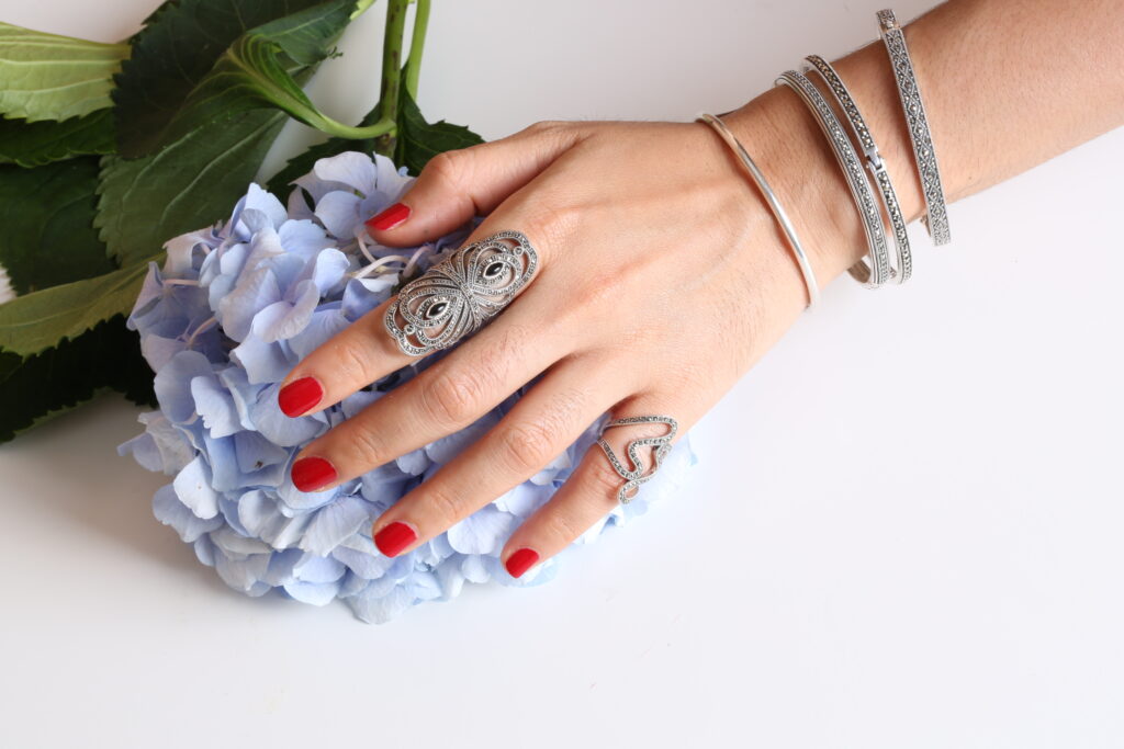 Marcasite Ring