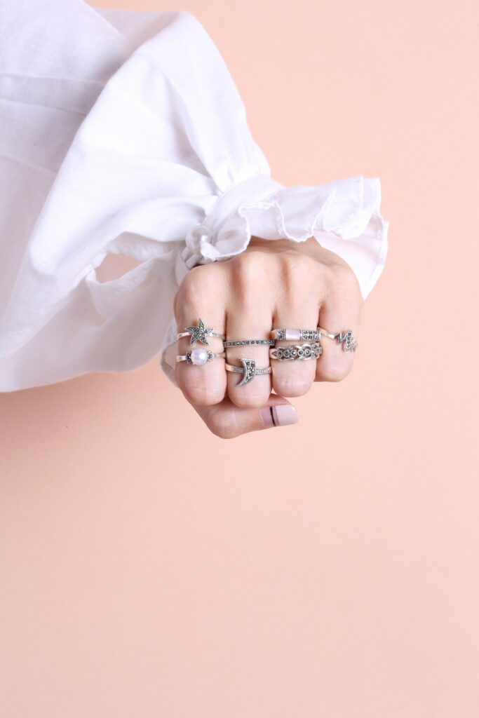 Marcasite Rings