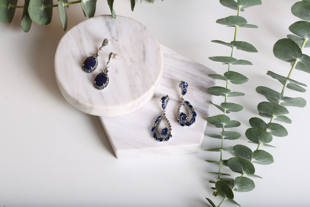 Ethical Marcasite Earrings