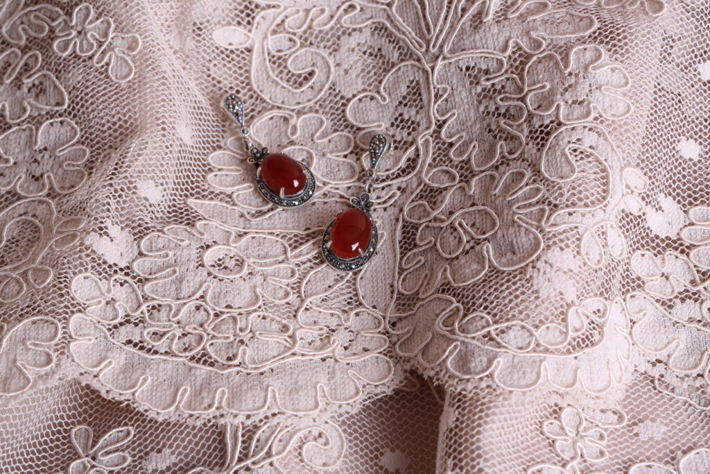 Ethical Marcasite Earrings