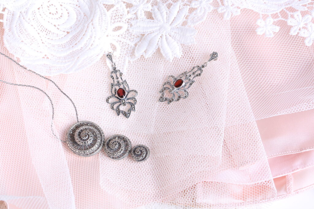 Ethical Marcasite Earrings
