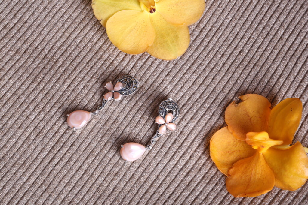 Ethical Marcasite Earrings