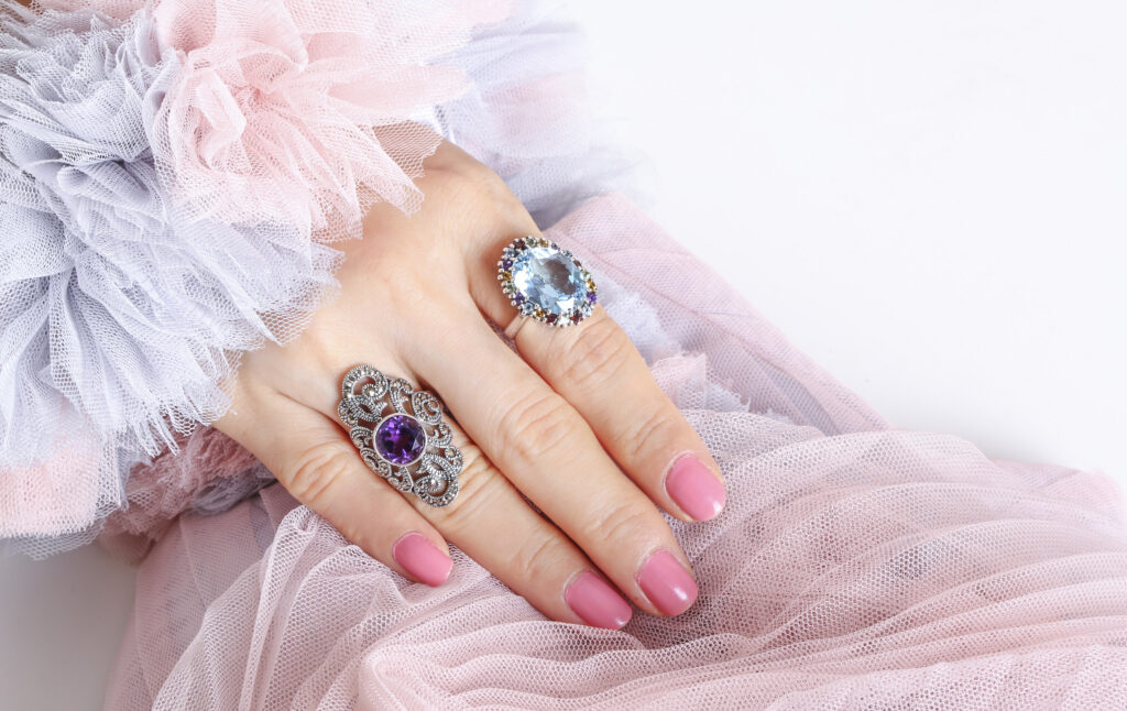 Marcasite Rings