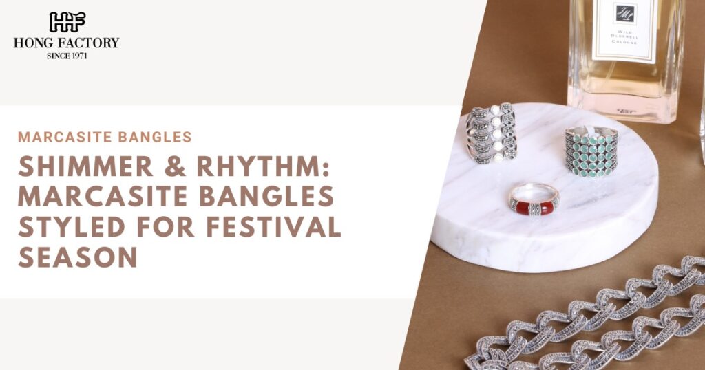 Marcasite Bangles