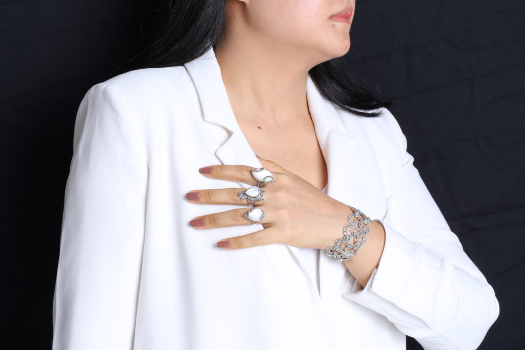 Marcasite Rings