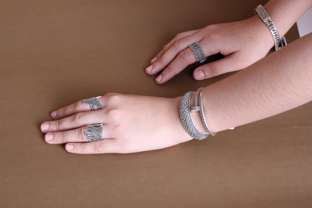 Silver Rings