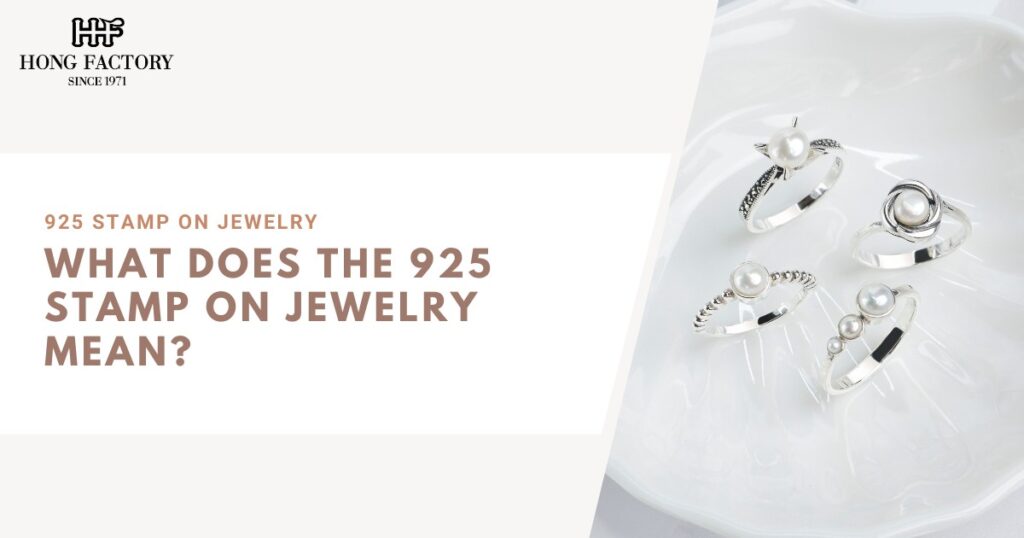925 Stamp on Jewelry