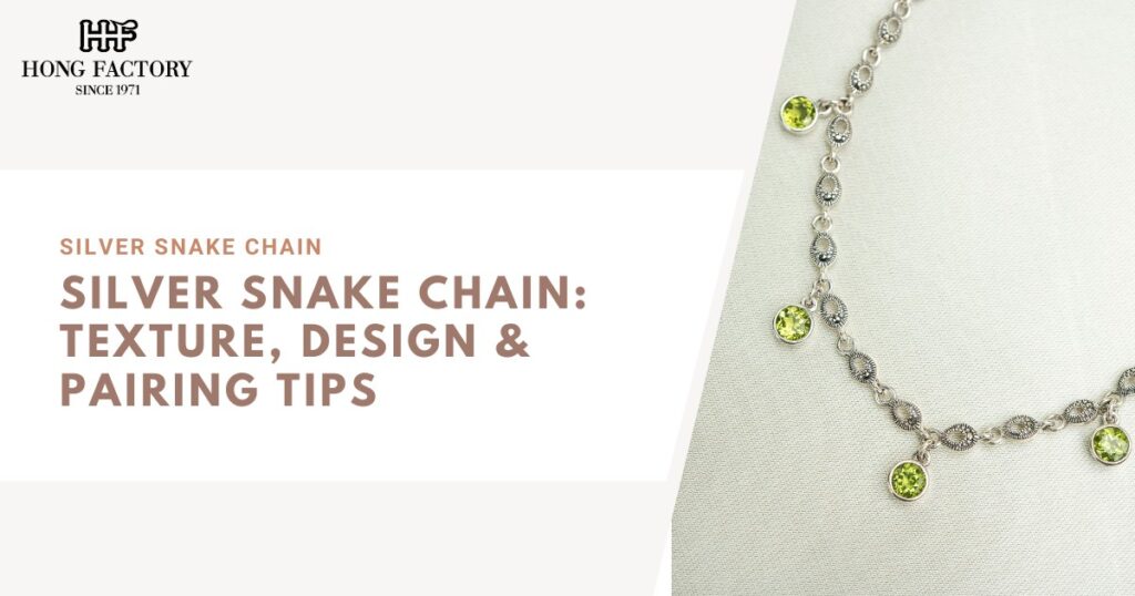 Silver Snake Chain