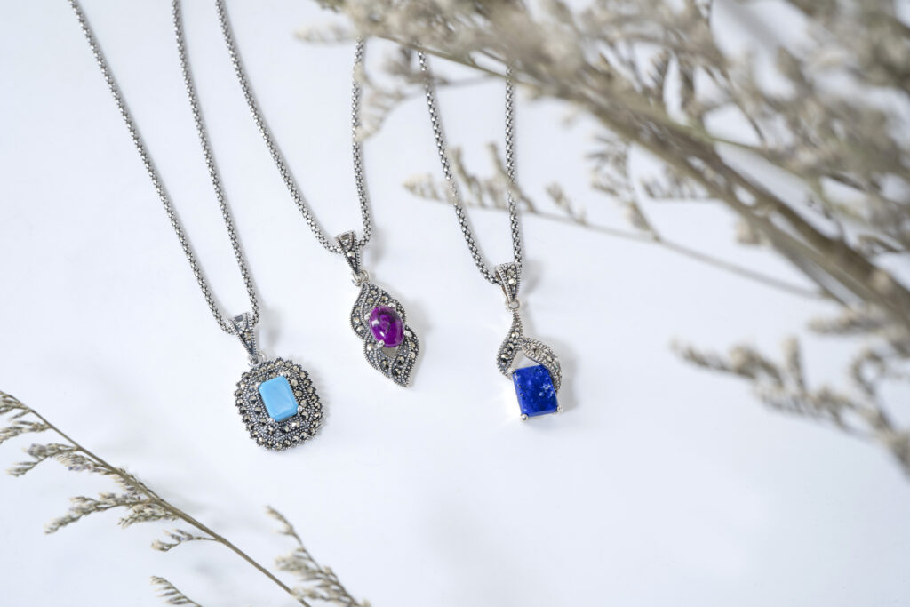 Men’s Silver Pendant
