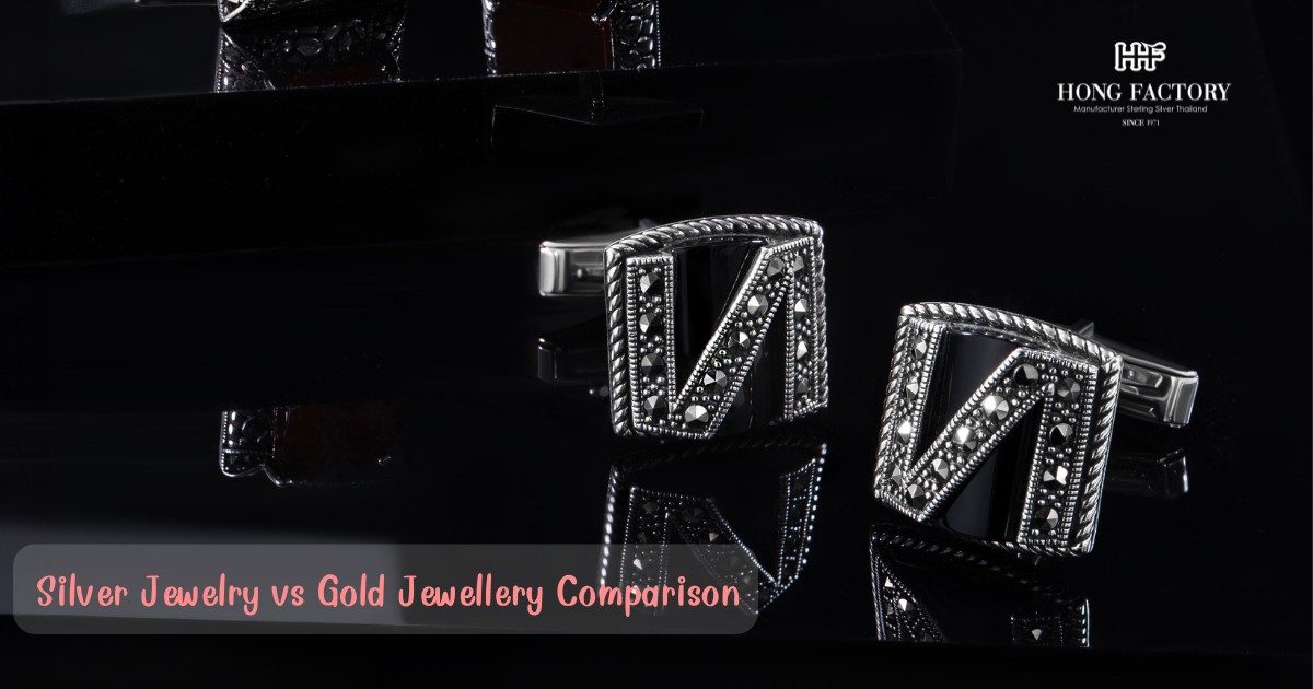 Silver Jewelry vs Gold Jewelry Comparison