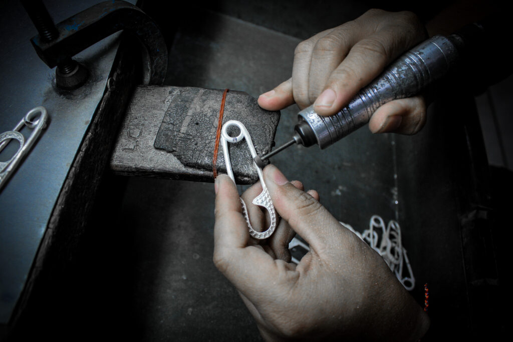 Marcasite Jewelry Production