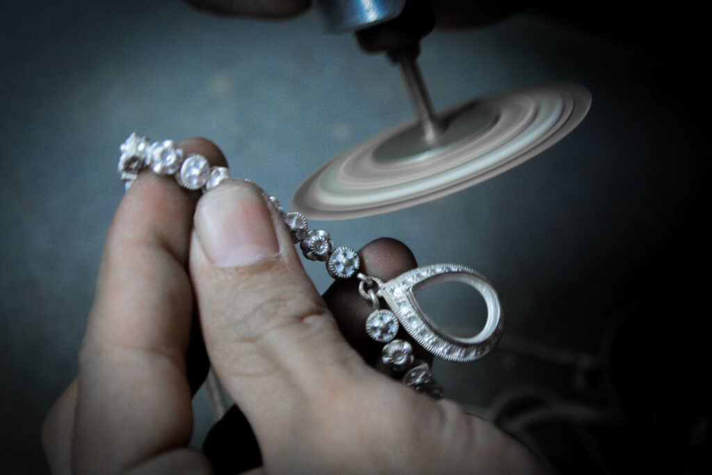 Marcasite Jewelry Production