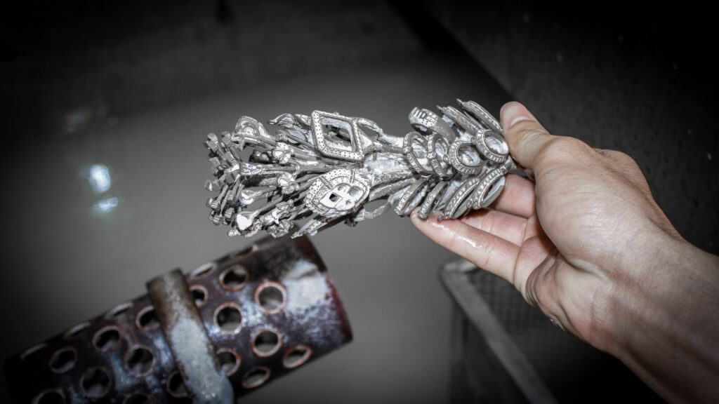 Marcasite Jewelry Production