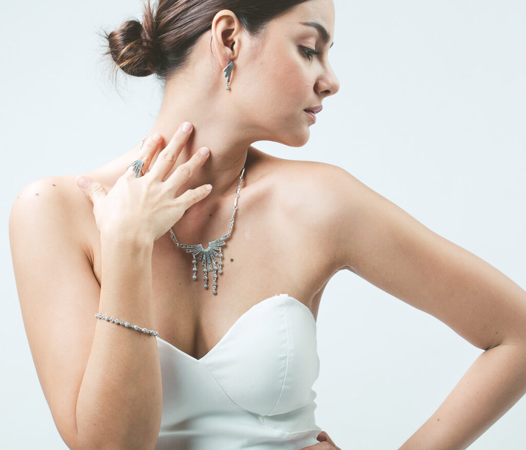 Wearing Jewellery Silver