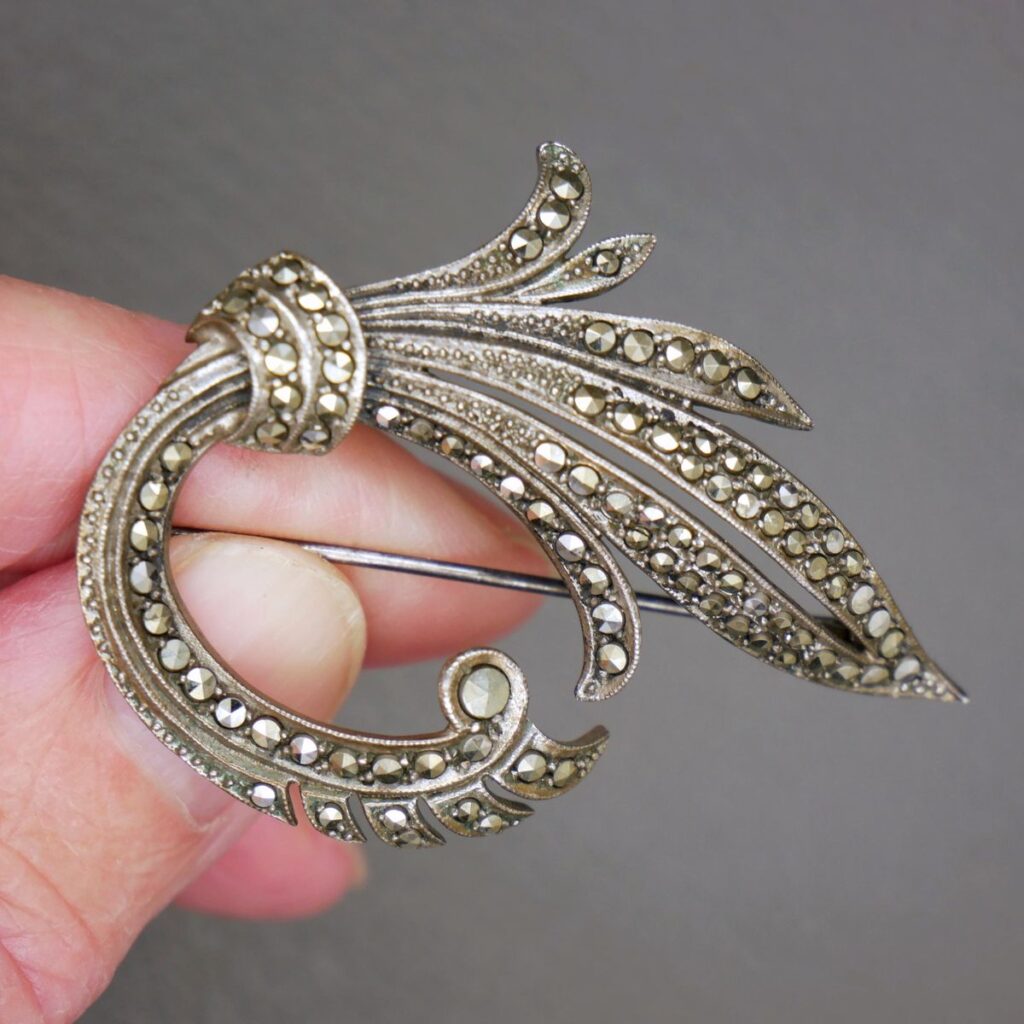 Marcasite Brooch Designs
