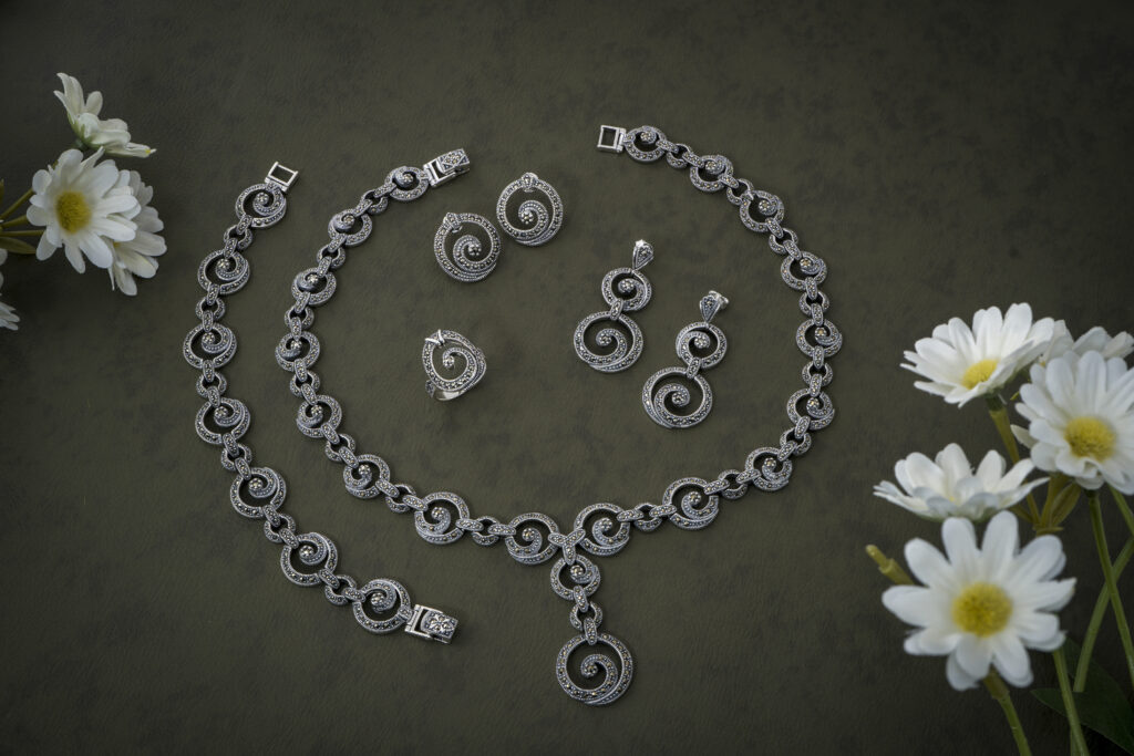 Marcasite Necklace Styles