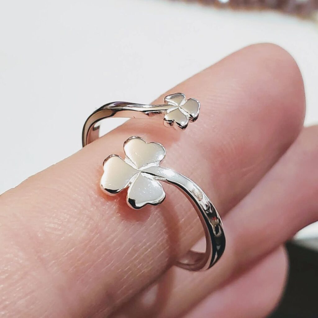 Lucky Clover Ring
