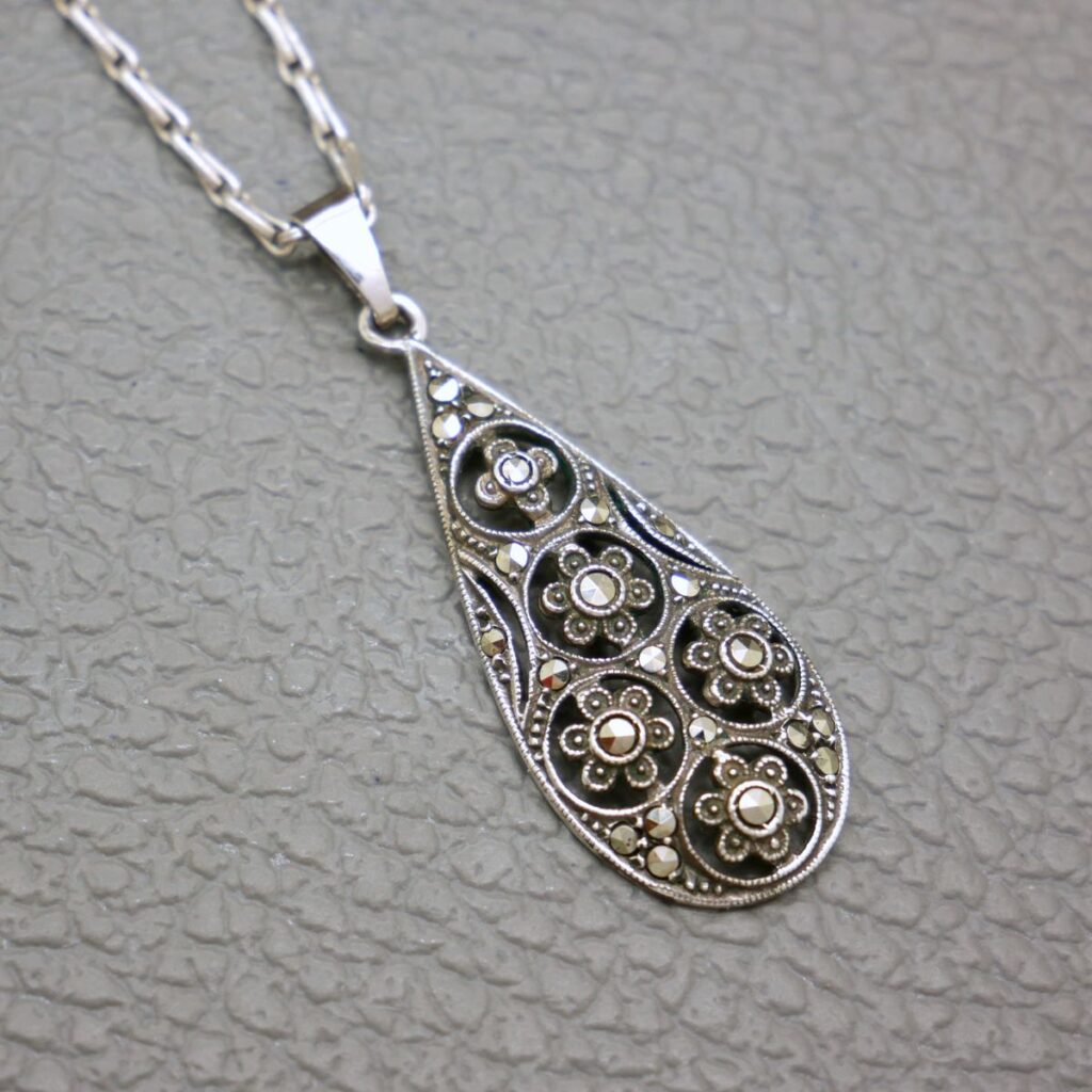 Marcasite Brooch Designs