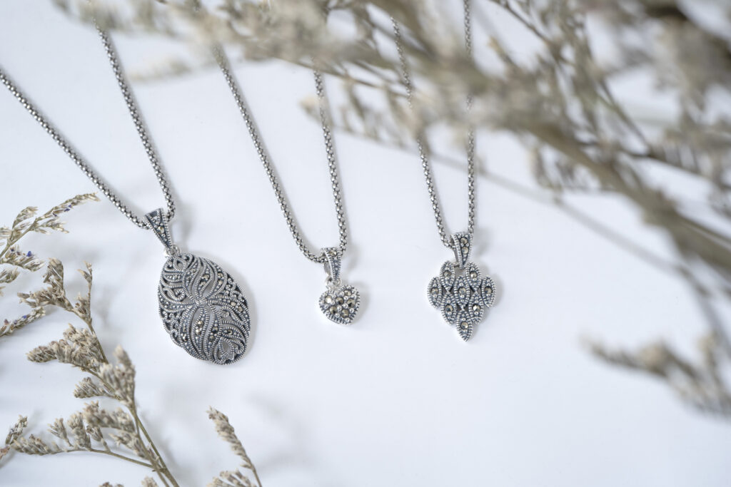 Marcasite Necklace Styles