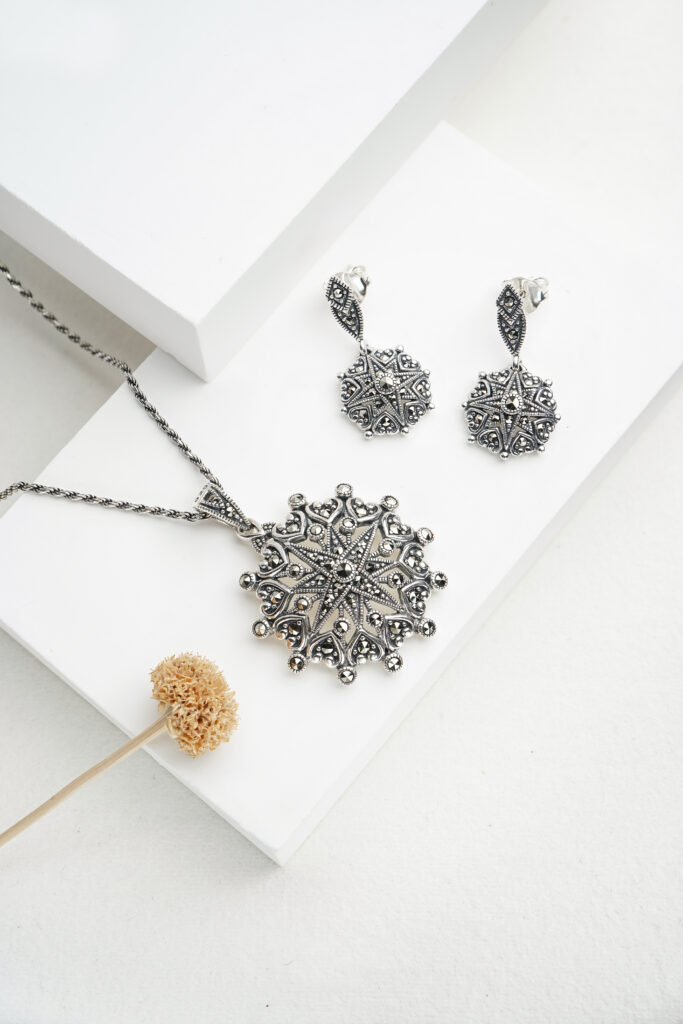 Marcasite Necklace Styles