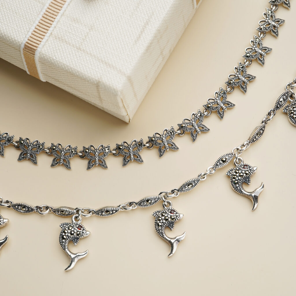 Marcasite Necklace Styles