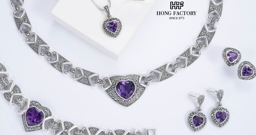 Marcasite Necklace Styles