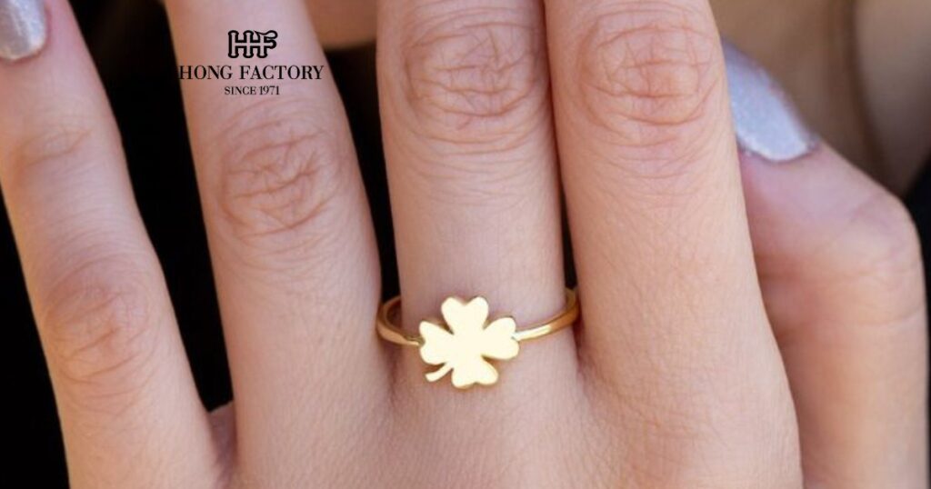 Lucky Clover Ring
