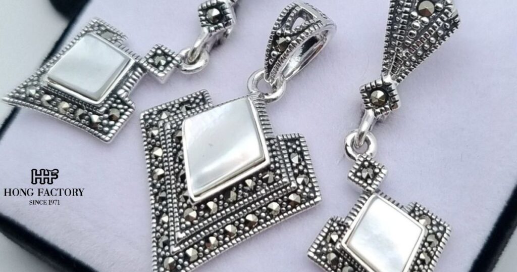 Marcasite Jewelry Setting Methods