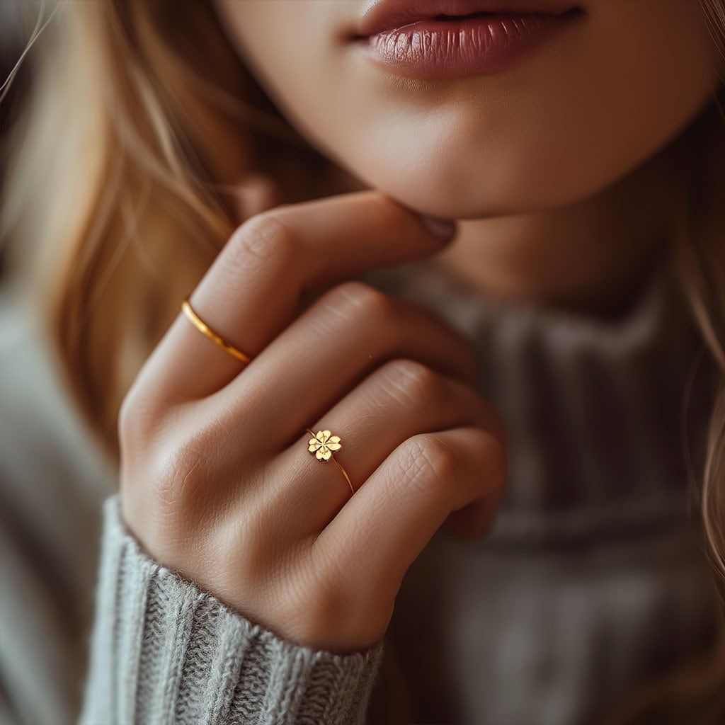 Lucky Clover Ring