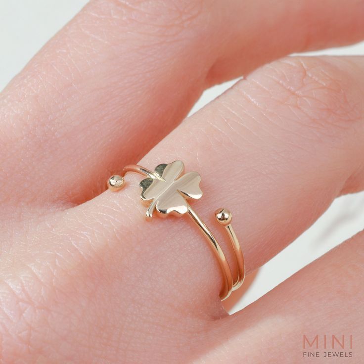 Lucky Clover Ring