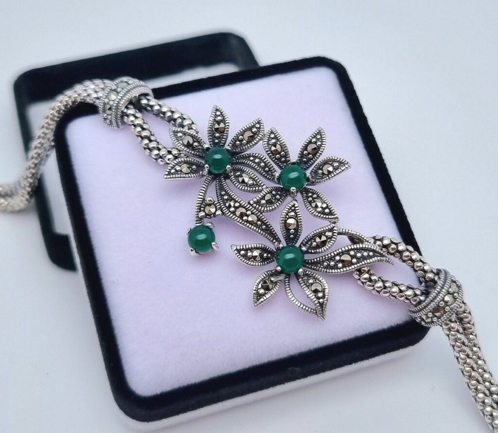 Marcasite Jewelry Setting Methods