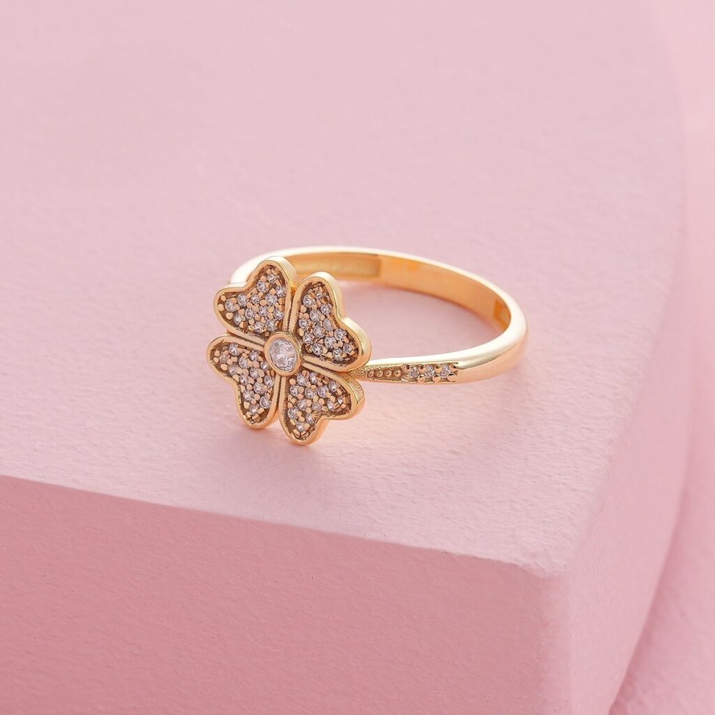Lucky Clover Ring