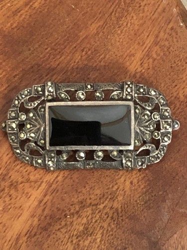 Marcasite Brooch Designs