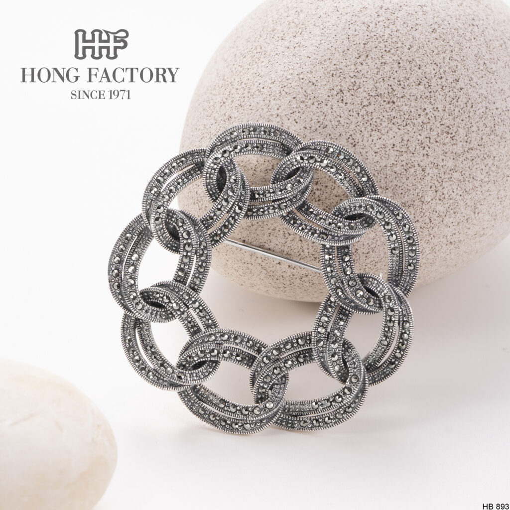 Wholesale Marcasite Brooches