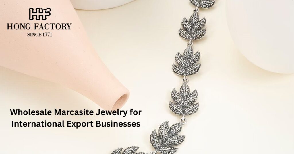 Wholesale Marcasite Jewelry for International Export Businesses
