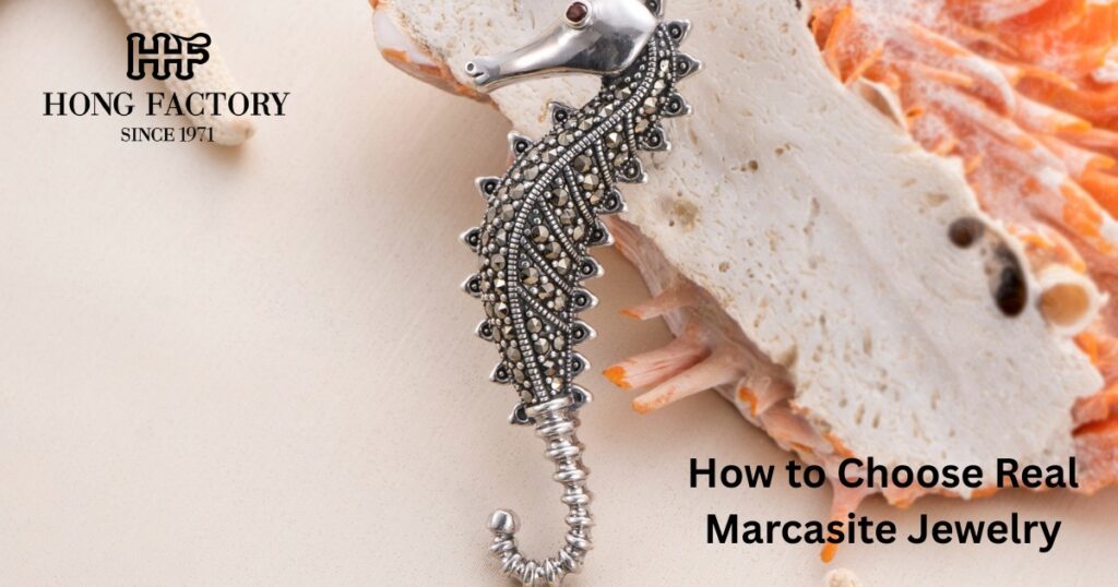 How to Choose Real Marcasite Jewelry