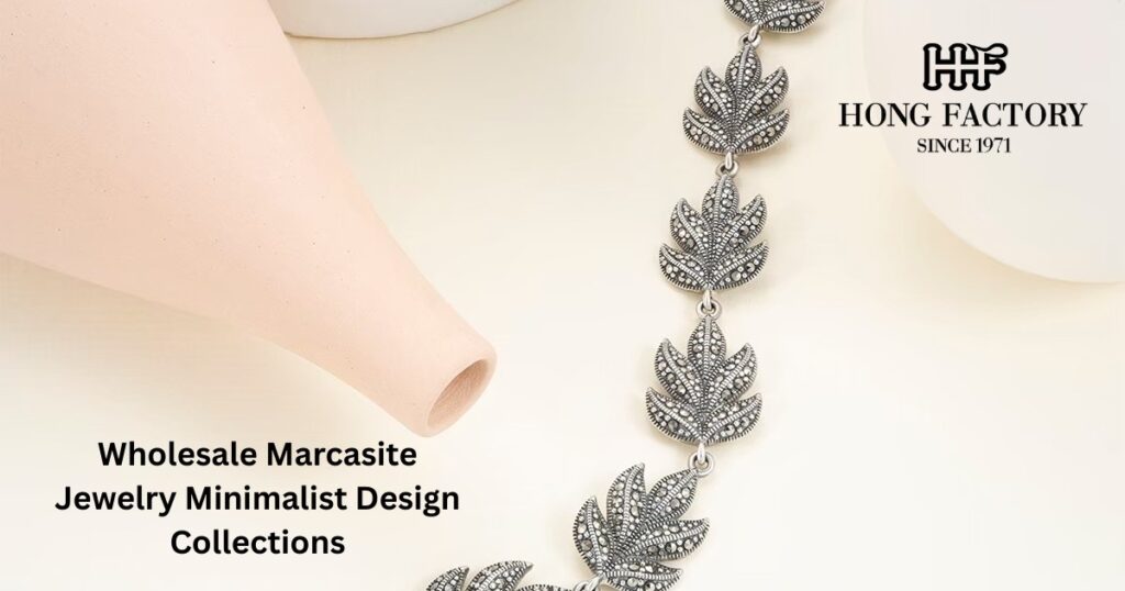 Wholesale Marcasite Jewelry Minimalist Design Collections
