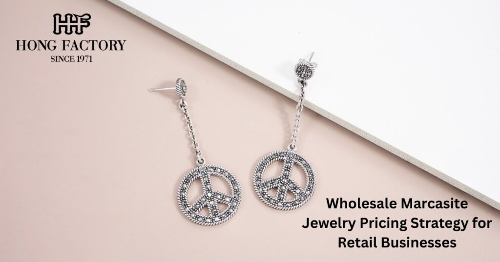 Wholesale Marcasite Jewelry Pricing Strategy for Retail Businesses