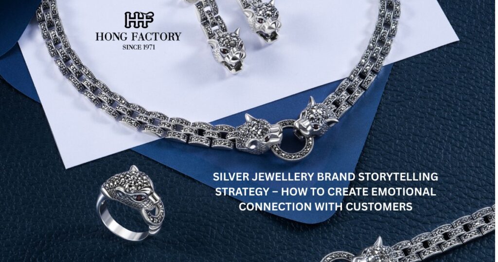 SILVER JEWELLERY BRAND STORYTELLING STRATEGY – HOW TO CREATE EMOTIONAL CONNECTION WITH CUSTOMERS