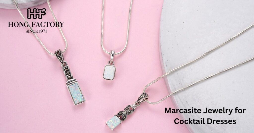 Marcasite Jewelry for Cocktail Dresses