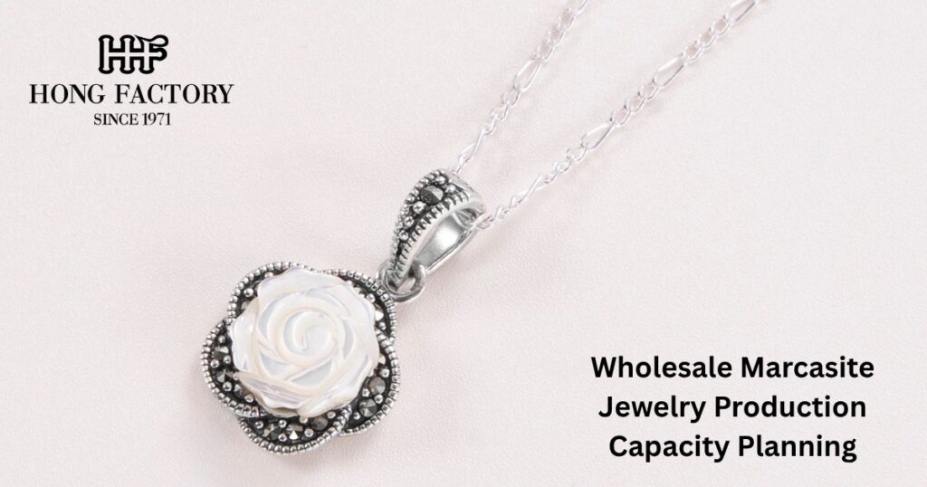 Wholesale Marcasite Jewelry Production Capacity Planning