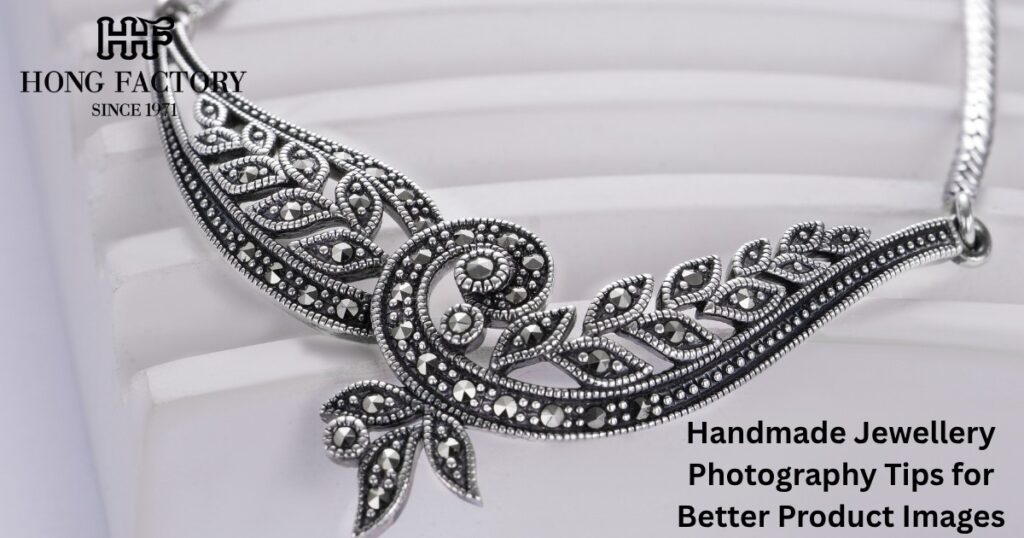 Handmade Jewellery Photography Tips for Better Product Images