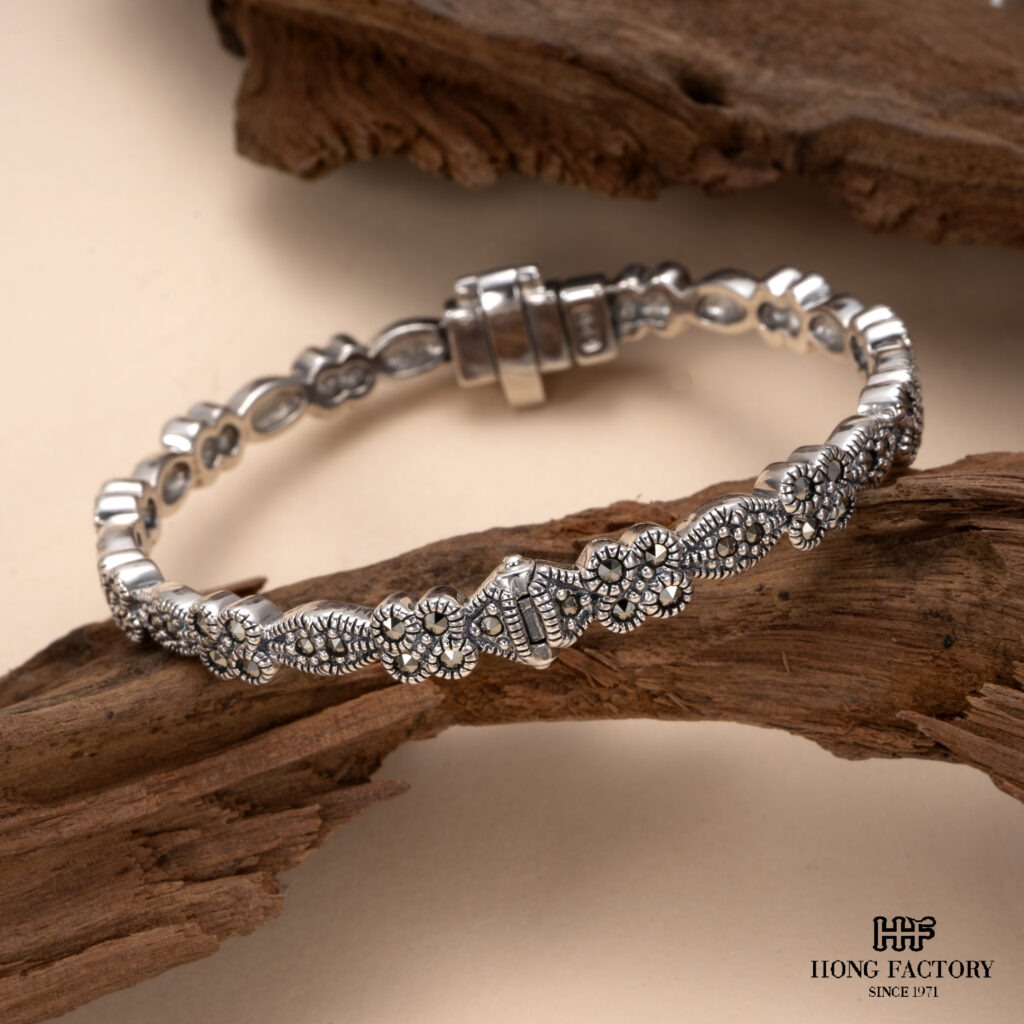 Marcasite Silver Jewelry