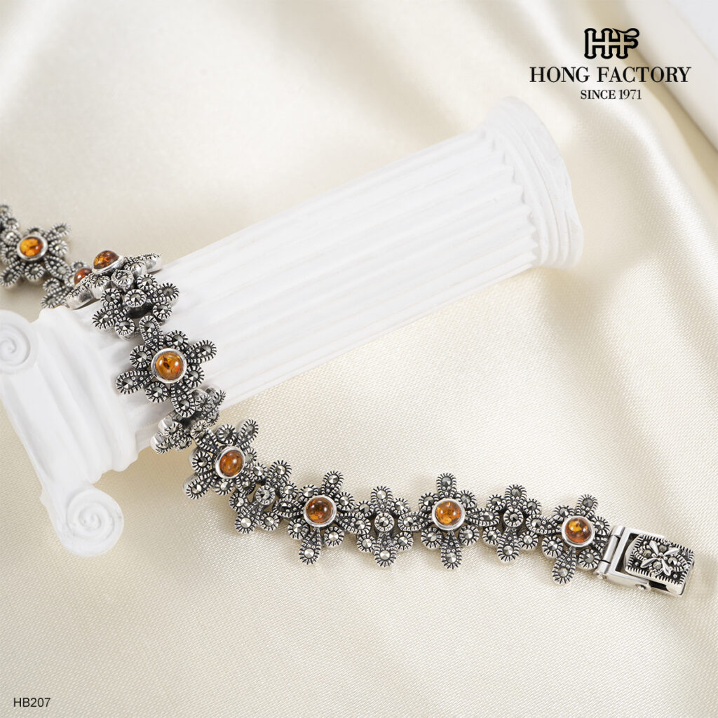 Marcasite Silver Jewelry