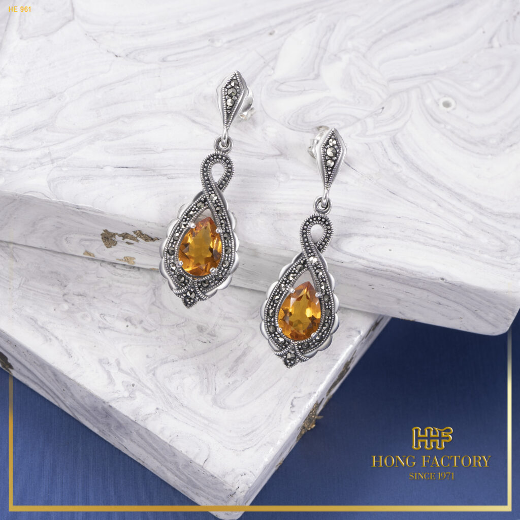 Silver Marcasite Jewelry