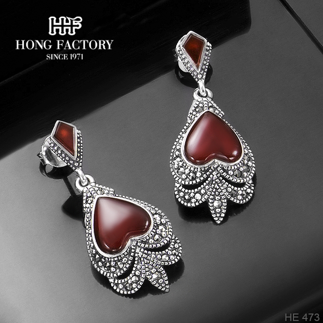 Silver Marcasite Jewelry