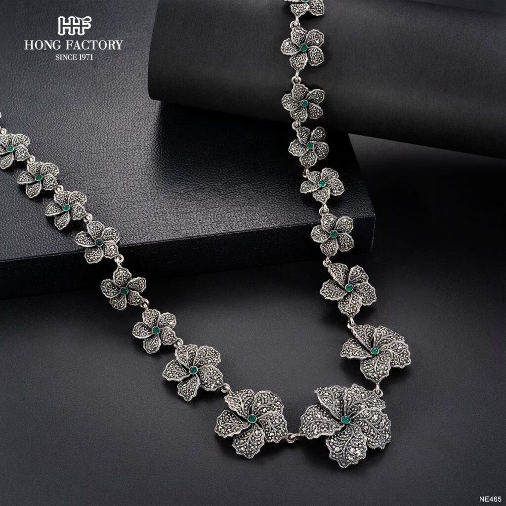 Marcasite Silver Jewelry