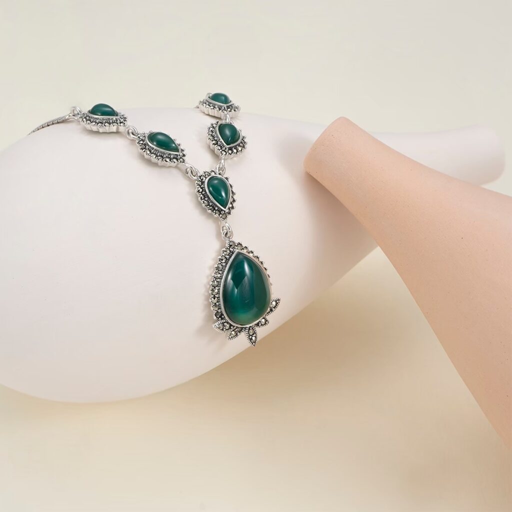 Marcasite Silver Jewelry