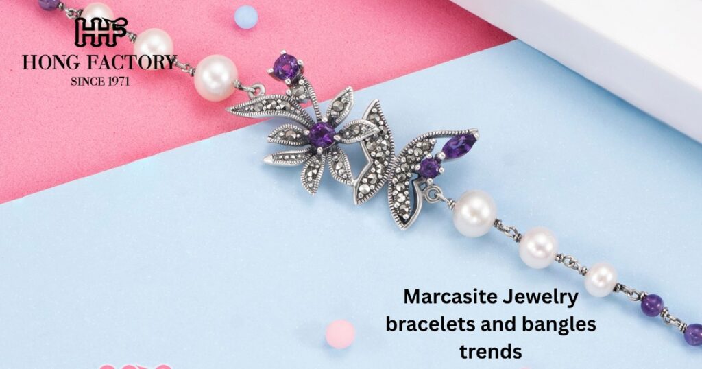 Marcasite Jewelry bracelets and bangles trends